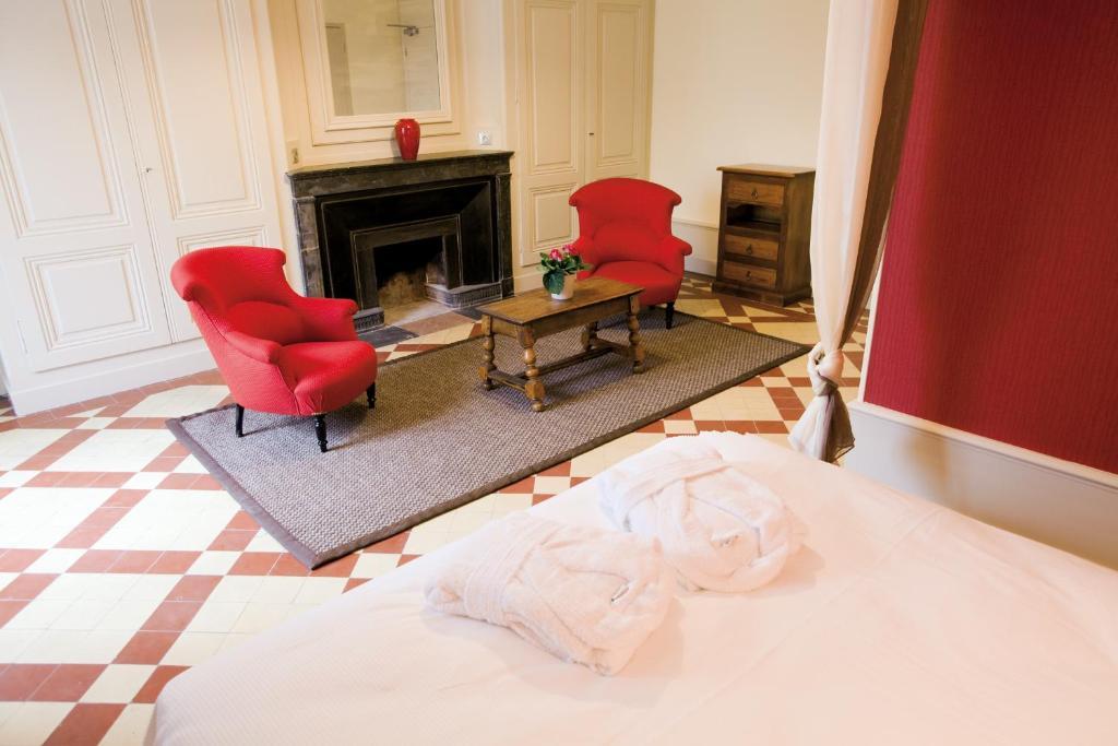 Chateau De Bellevue B&B Villié-Morgon Kültér fotó